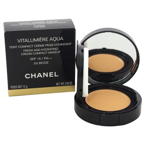 chanel vitalumiere aqua compact sample|Chanel vitalumiere aqua 10 beige.